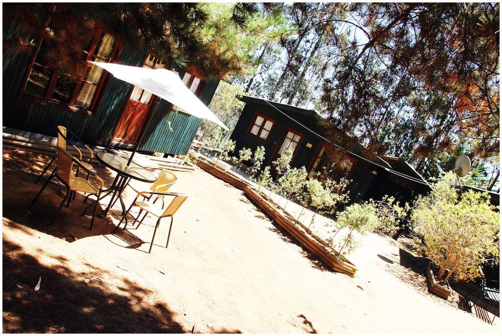 Cabanas La Magia De Isla Negra Exterior foto