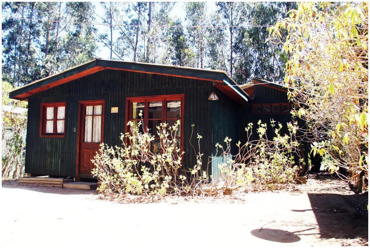 Cabanas La Magia De Isla Negra Exterior foto