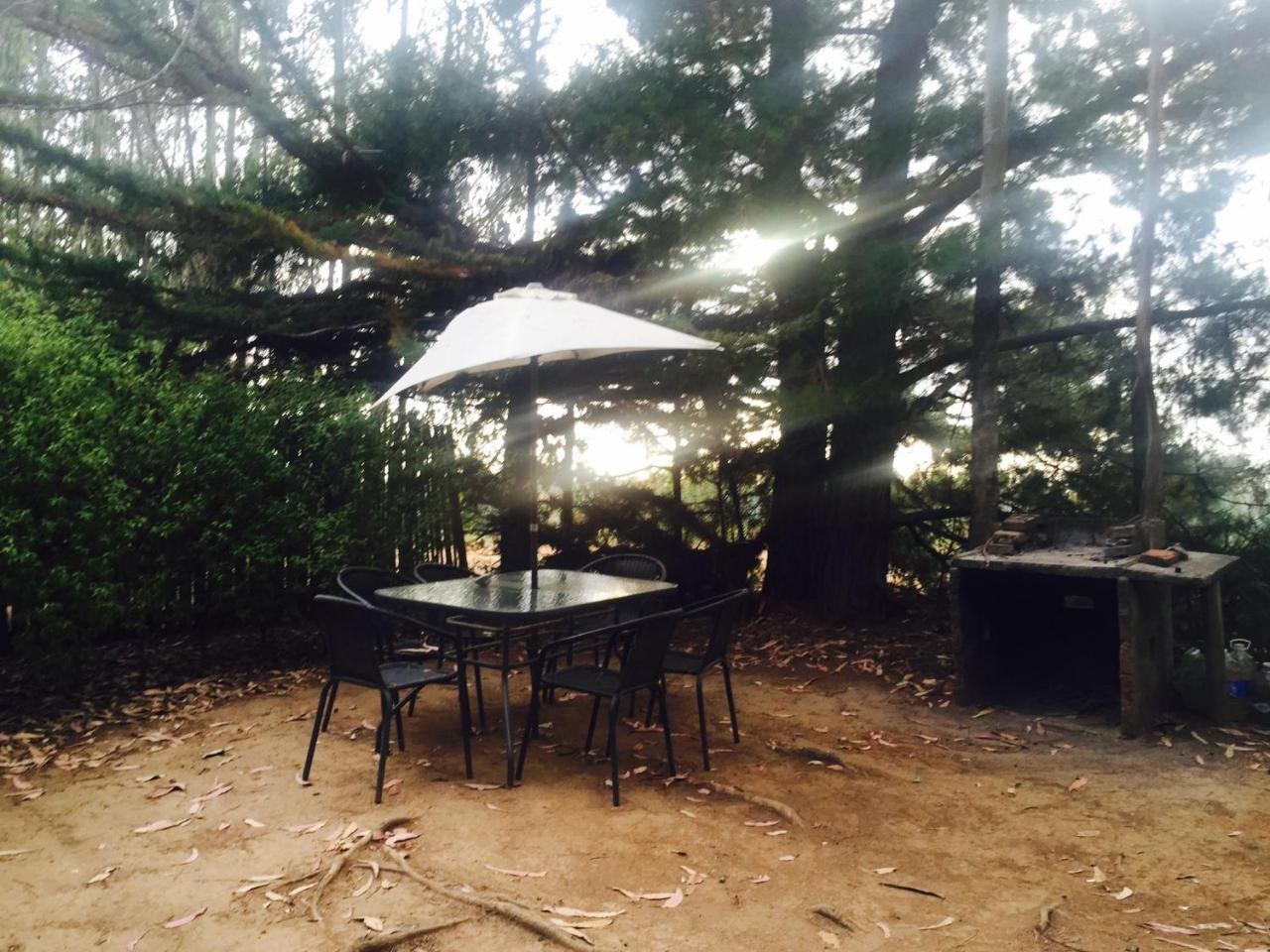 Cabanas La Magia De Isla Negra Exterior foto