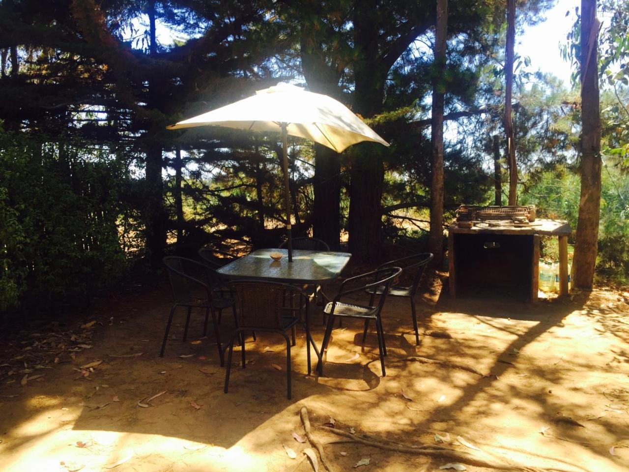 Cabanas La Magia De Isla Negra Exterior foto